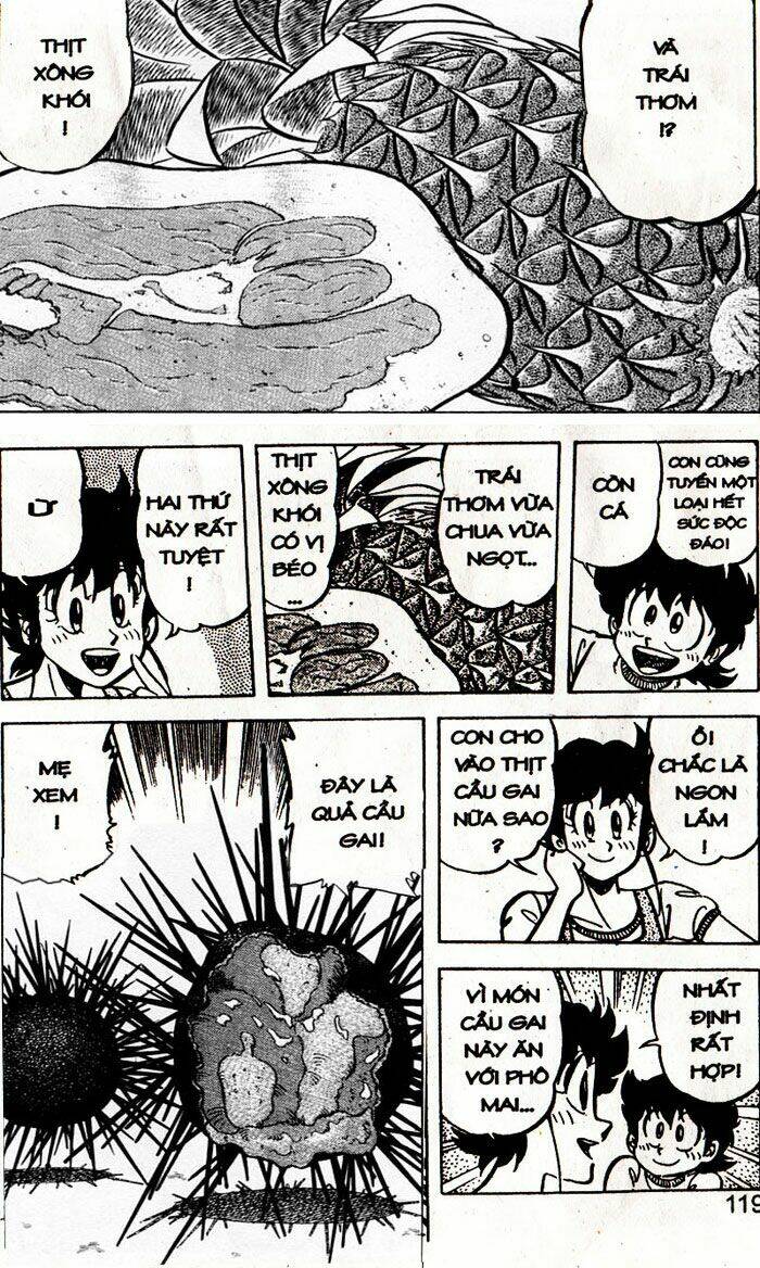 mister ajikko (siêu đầu bếp tí hon) chapter 50 17