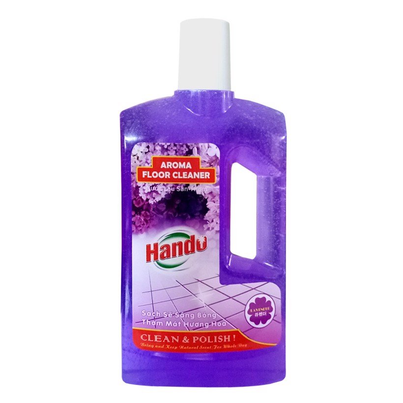 Nước thơm lau sàn nhà Hando 1L hương Lavender