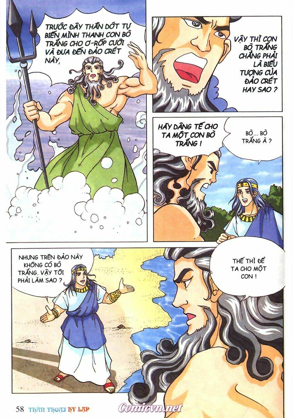 thần thoại hy lạp màu chapter 15 7