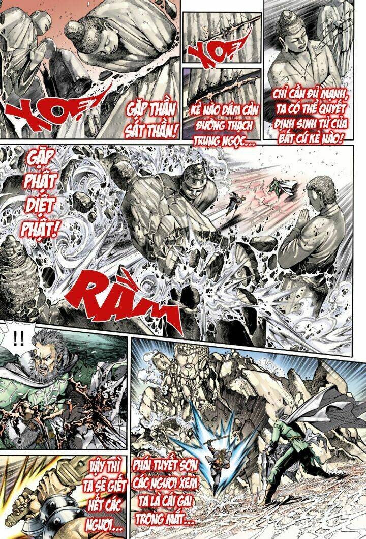 hiệp khách hành chapter 13 10