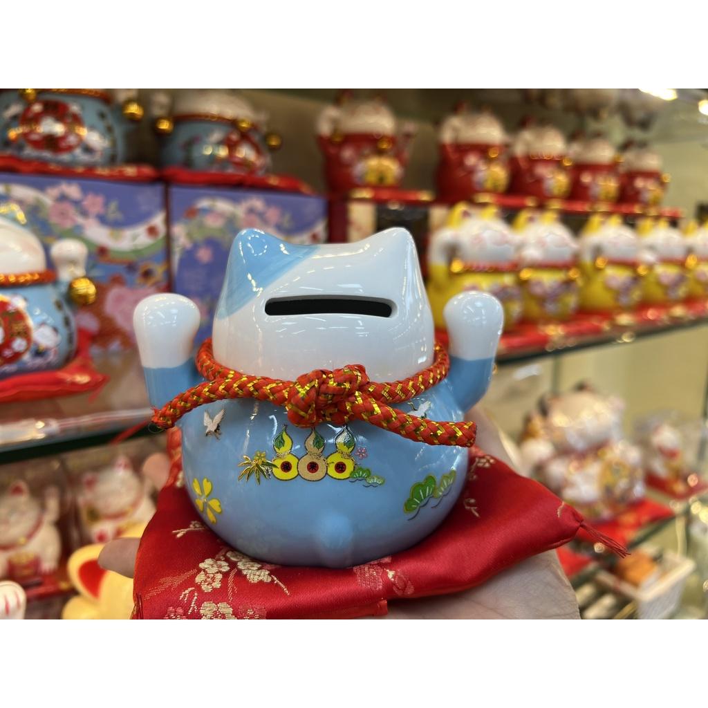 Mèo thần tài, mèo may mắn maneki neko