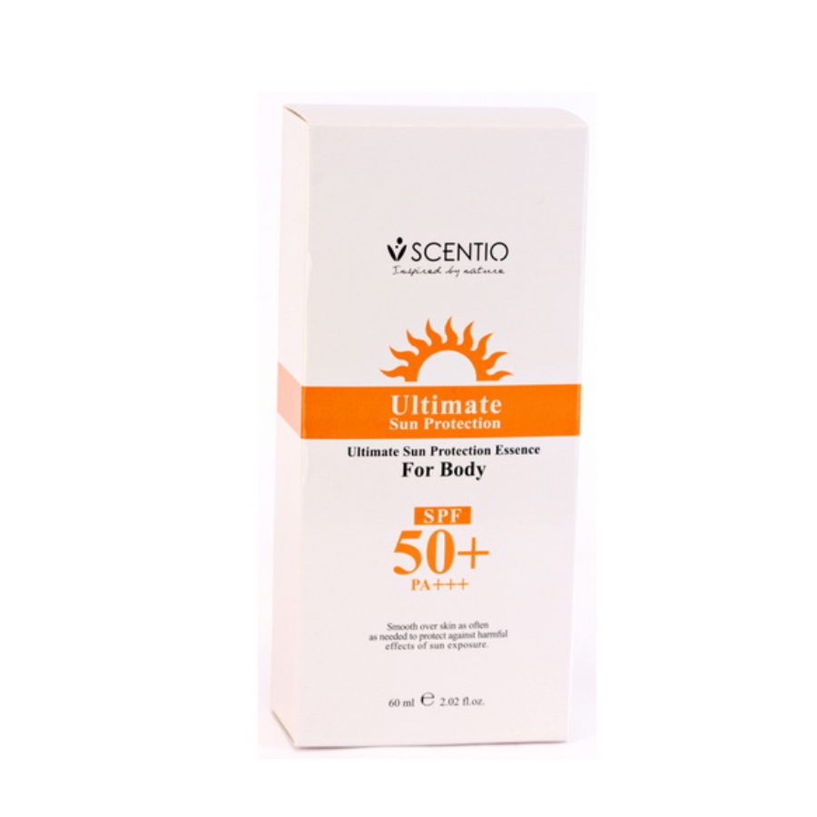 Kem chống nắng toàn thân  Scentio Ultimate  SPF 50+PA+++  60ml