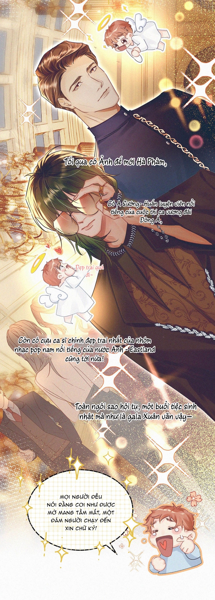 thần thương (môi súng) chapter 46 12