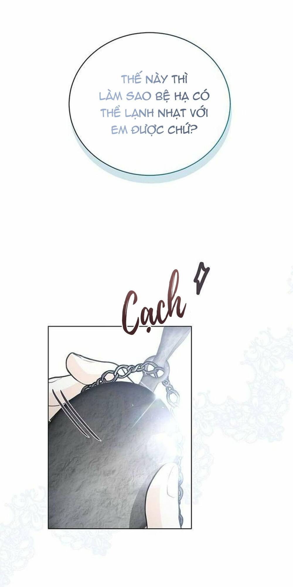 tôi sẽ từ bỏ vị trí hoàng hậu chapter 3 100