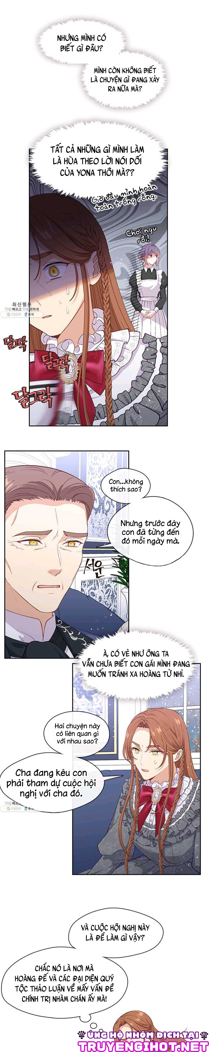 cẩn thận nữ phụ phản diện đấy! chapter 74 2