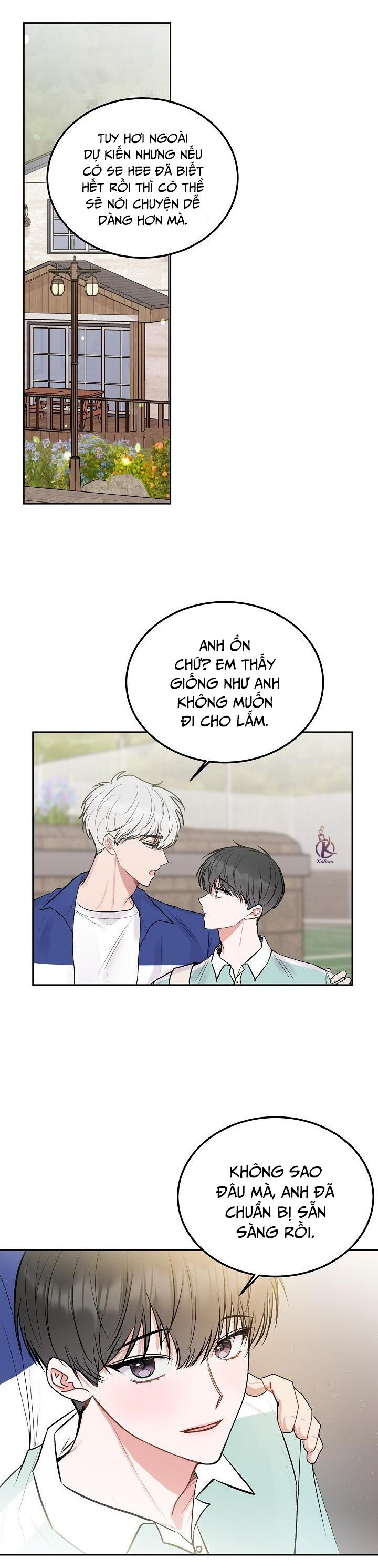 tiền bối, đừng khóc mà! chapter 46 7