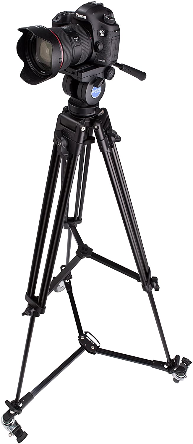 Chân Máy Ảnh Benro Video Tripod KH26 - Hàng Nhập Khẩu