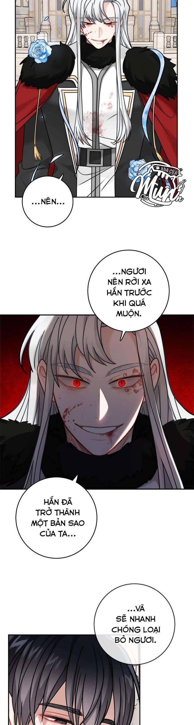 nhật ký tuần trăng mật của phù thủy và rồng chapter 115 21