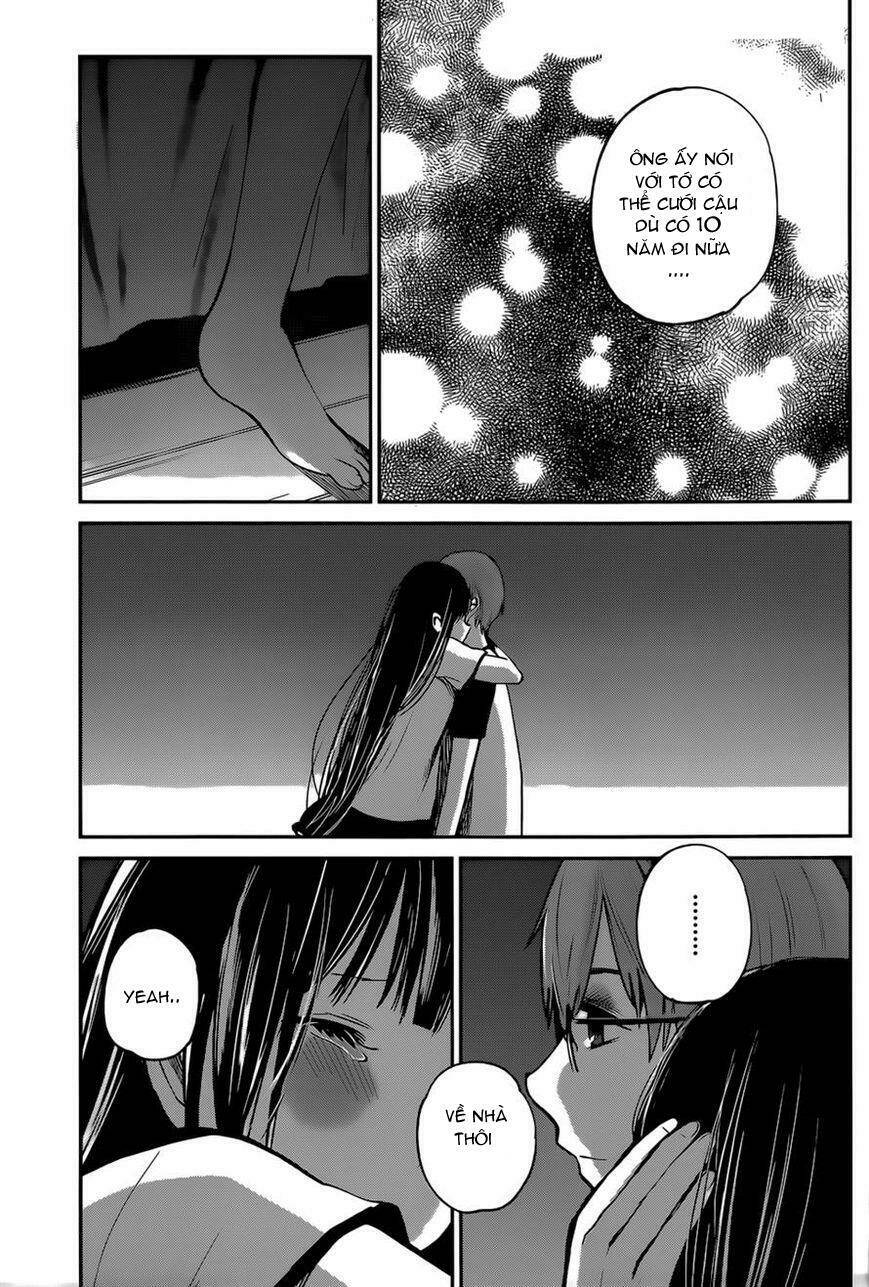 kimi wa midara na boku no joou chapter 5 31