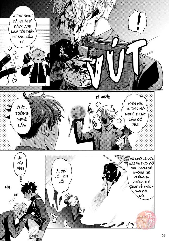 oneshot bl từ nhiều tác giả - mlèo dịch chapter 76 9