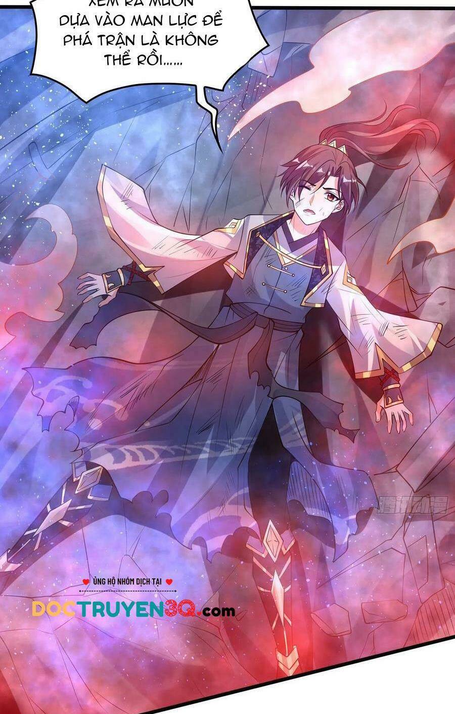 giáng thần chiến ký chapter 115 2