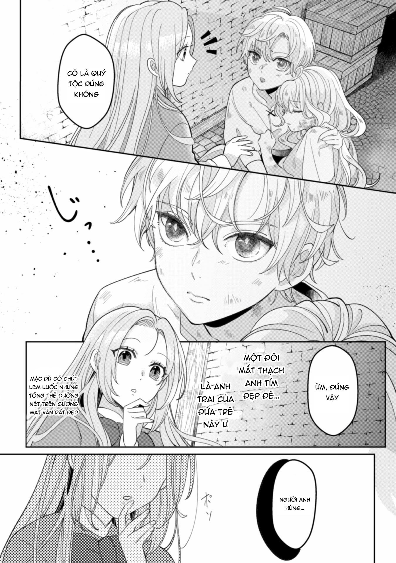 tôi sẽ lợi dụng người anh hùng yêu tôi mãnh liệt, vì tôi muốn sống lâu trên thế giới này chapter 1.1 7