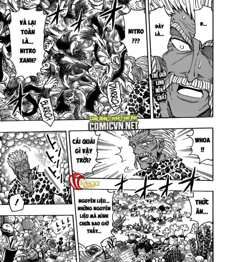 thánh tỏi sành ăn chapter 391 4