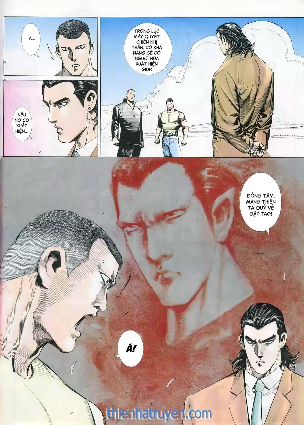 hắc báo liệt truyện chapter 197 14