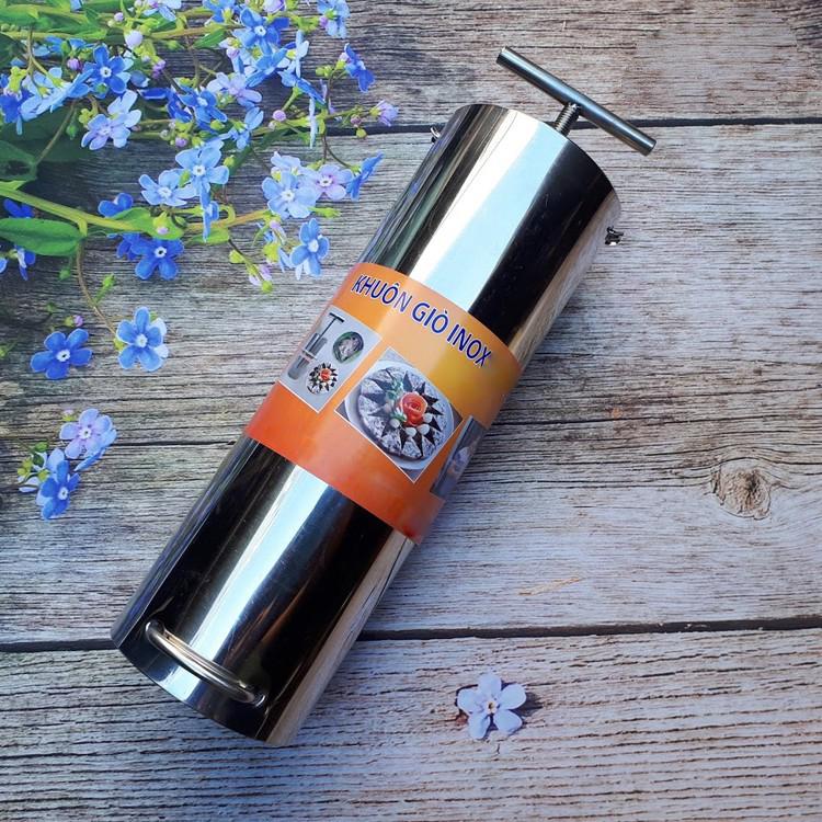 Khuôn Làm Giò Thủ 2Kg Chất Liệu Inox Cao Cấp, Chất Lượng Cao - Hàng Chất Lượng