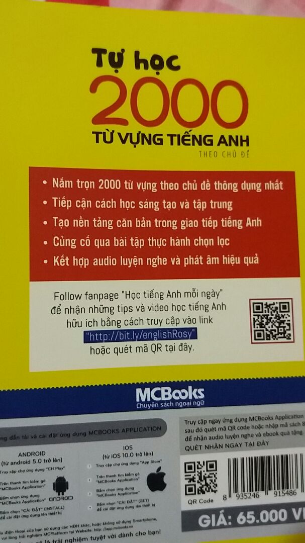 Tự Học 2000 Từ Vựng Tiếng Anh Theo Chủ Đề