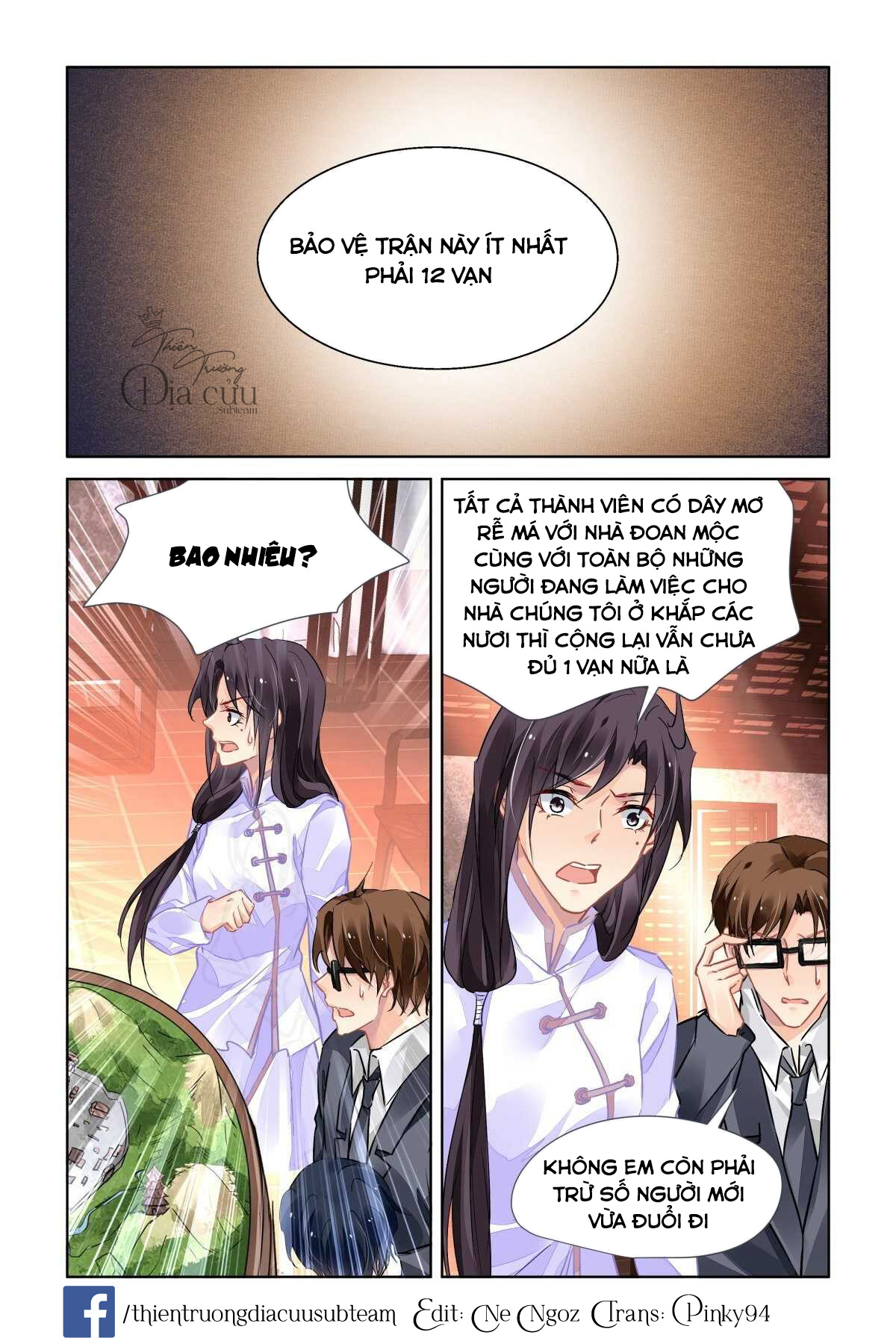 Linh Khế chapter 522