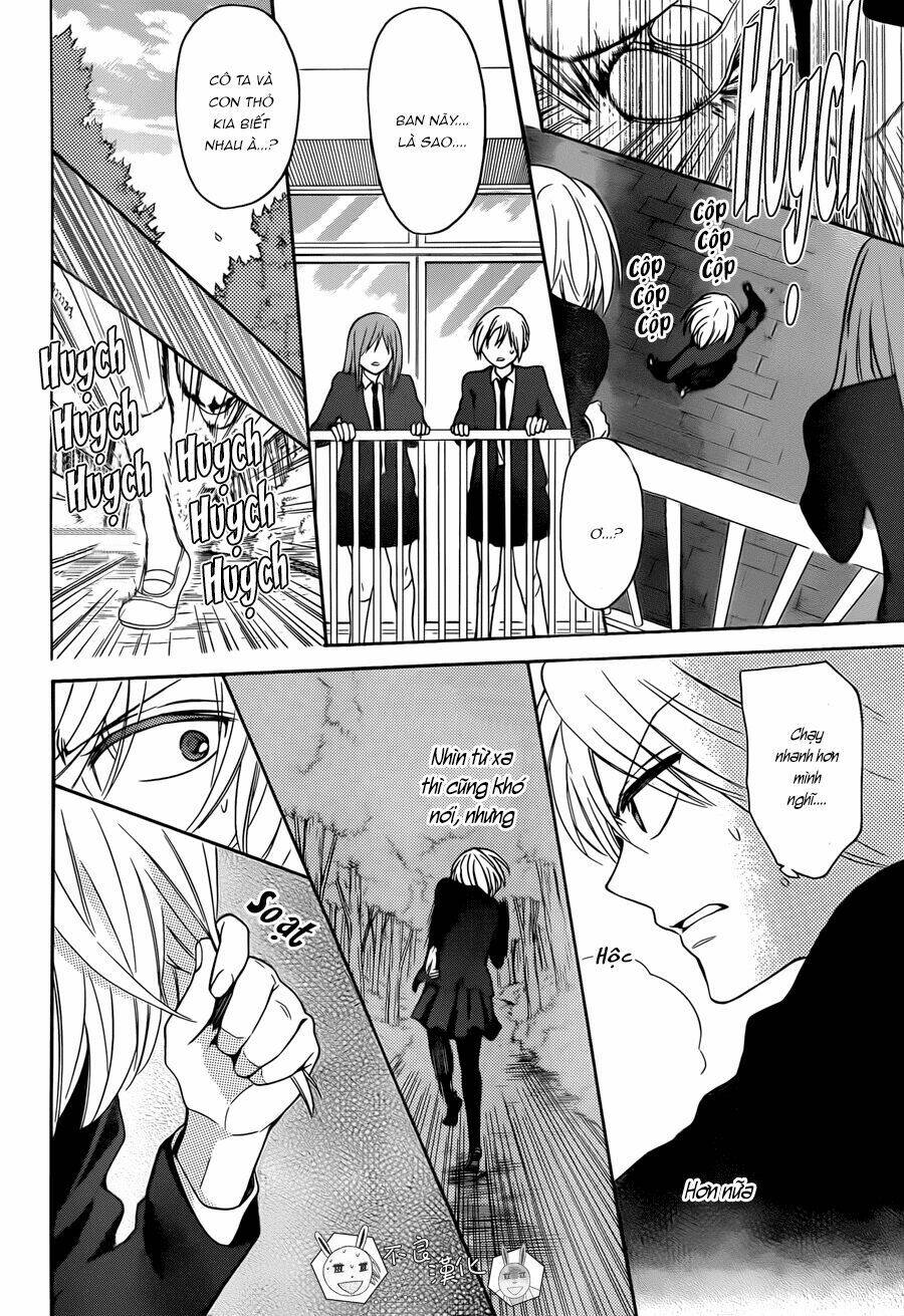 thầy giáo của tôi chapter 121 22