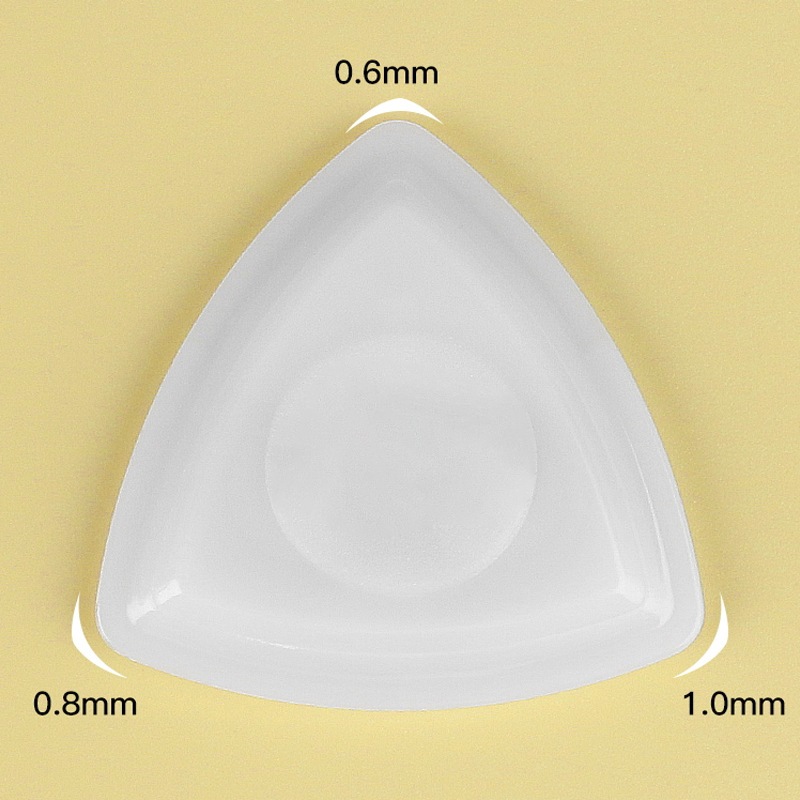 Phím Gảy Đèn Led Phát Sáng 3 Trong 1  I Phím Gảy Phát Sáng Đàn Guitar ,Bass, Electric GUitaI MIếng Gảy Đàn Có Đèn 3 Size