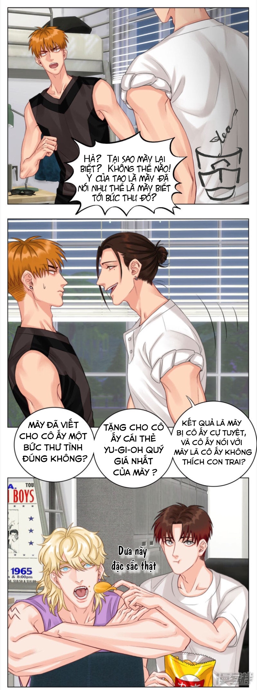 ký túc xá nam phòng 303 chapter 6 40