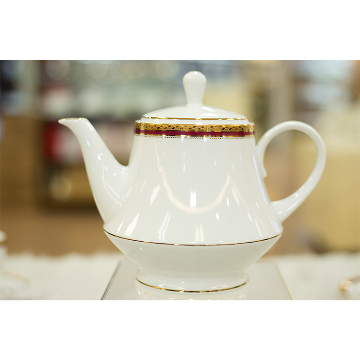 Bộ trà sứ NORITAKE CECILE GOLD 4359 - Chính hãng