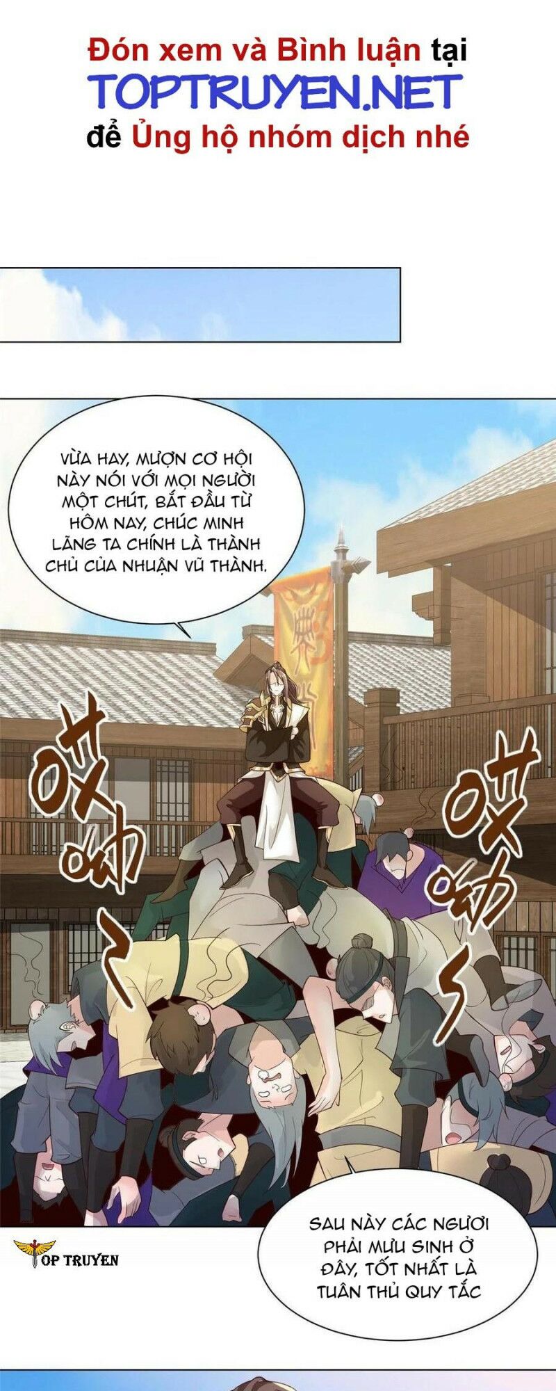 người nuôi rồng chapter 135 21
