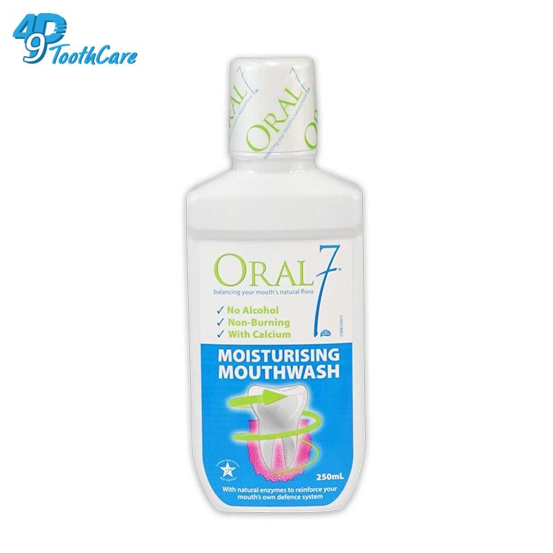 NƯỚC SÚC MIỆNG HỖ TRỢ ĐIỀU TRỊ KHÔ MIỆNG, CHUYÊN DÙNG CHO NGƯỜI KHÔ MIỆNG ORAL7 500ml