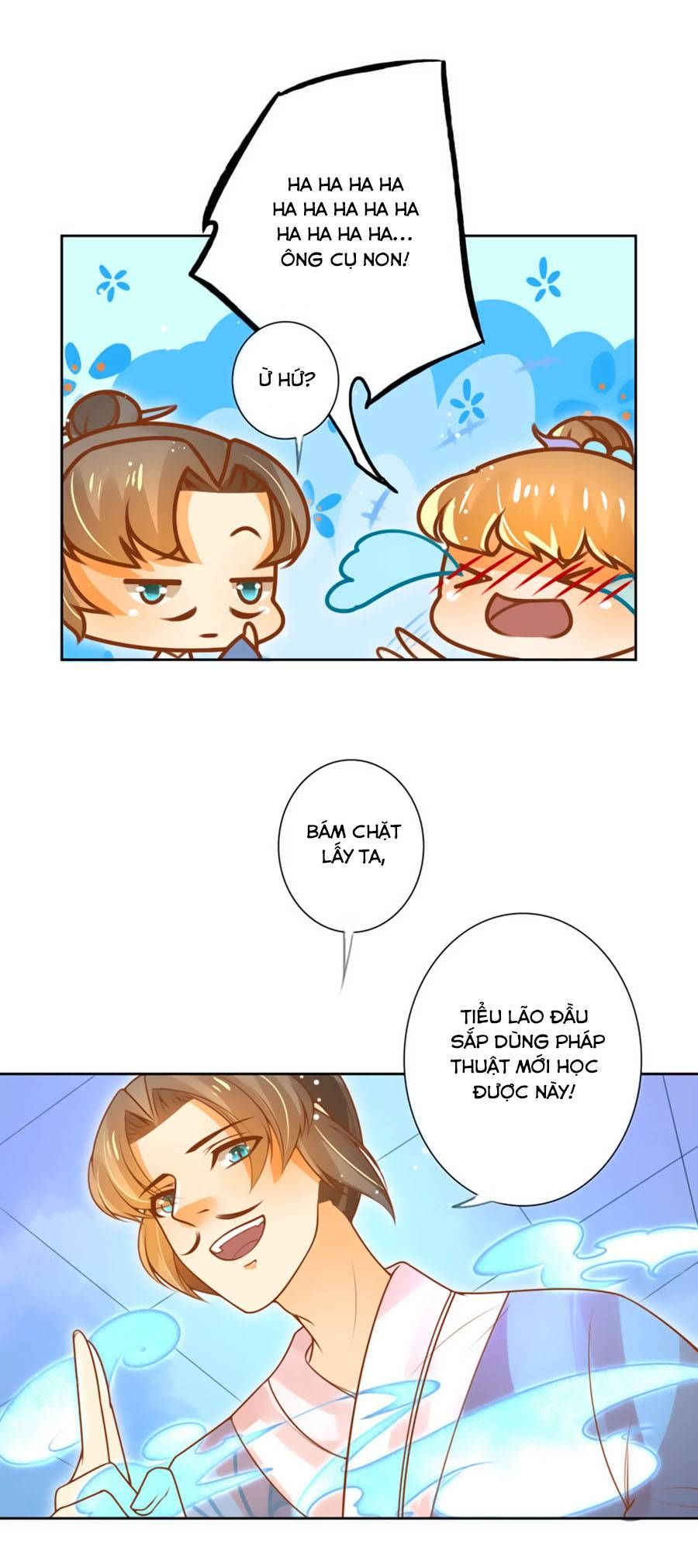 thanh khâu nữ đế: phu quân muốn tạo phản chapter 48 7