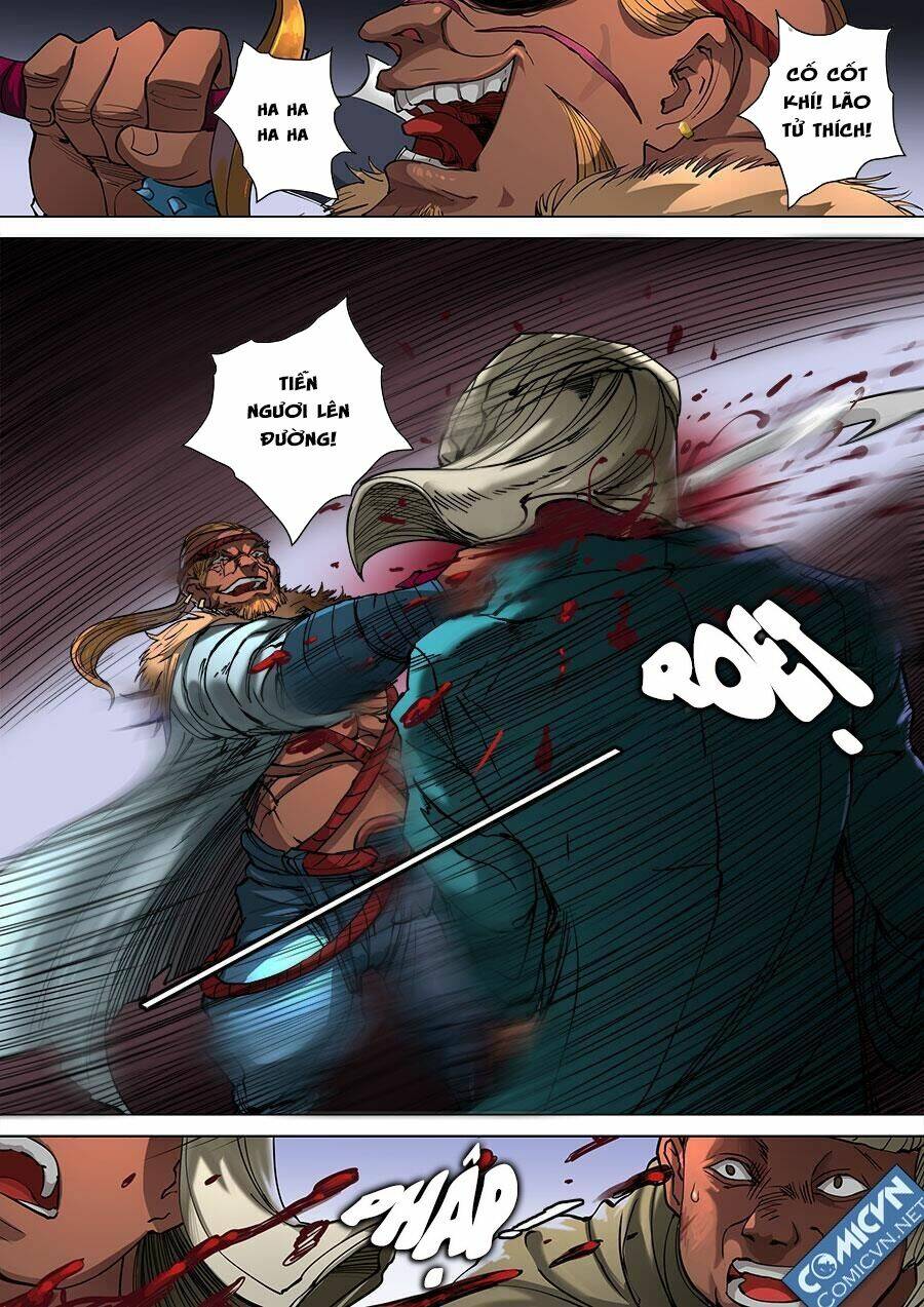 đường dần tại dị giới chapter 236 7