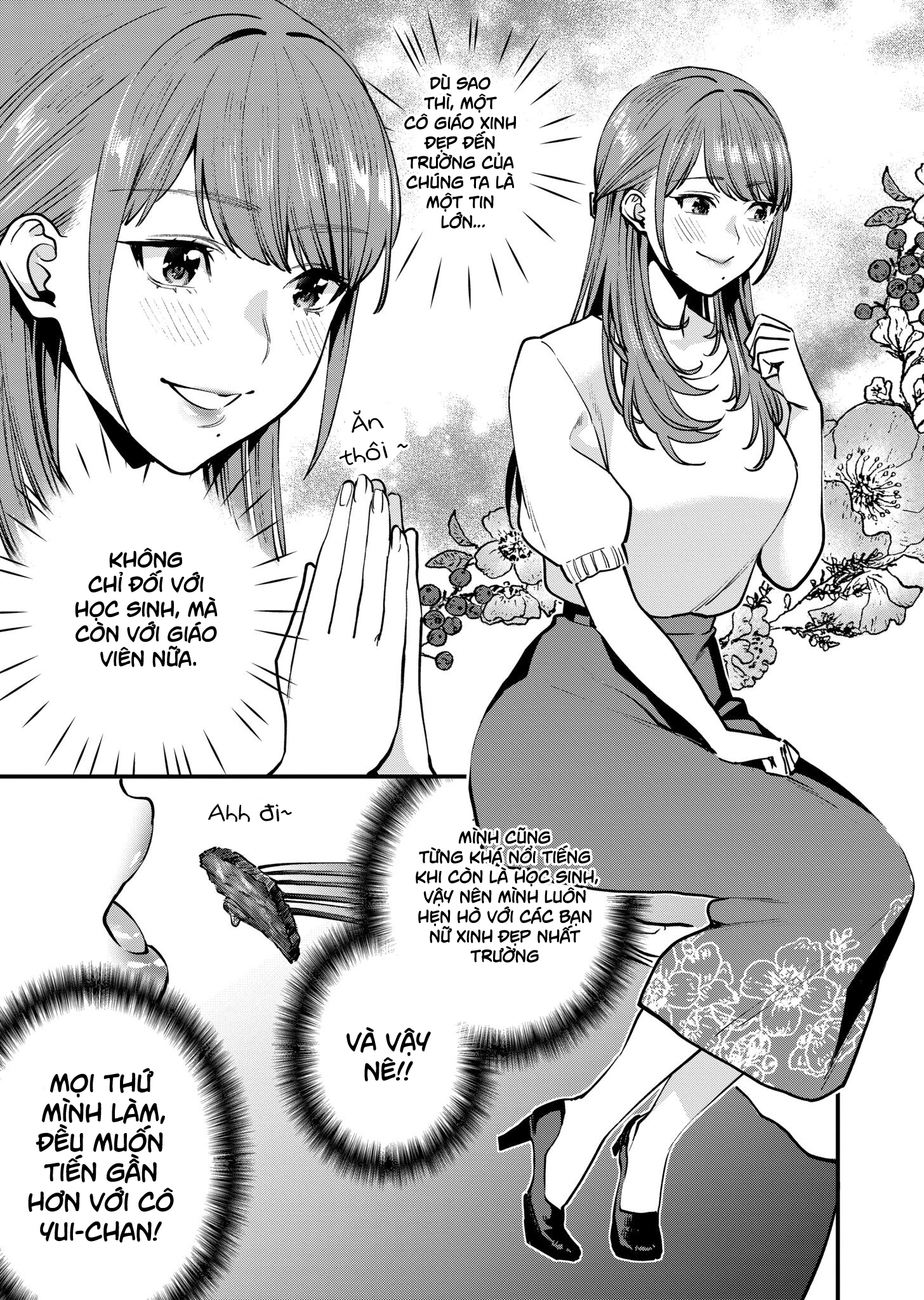 bộ môn giáo dục tình yêu chapter 3.1 9