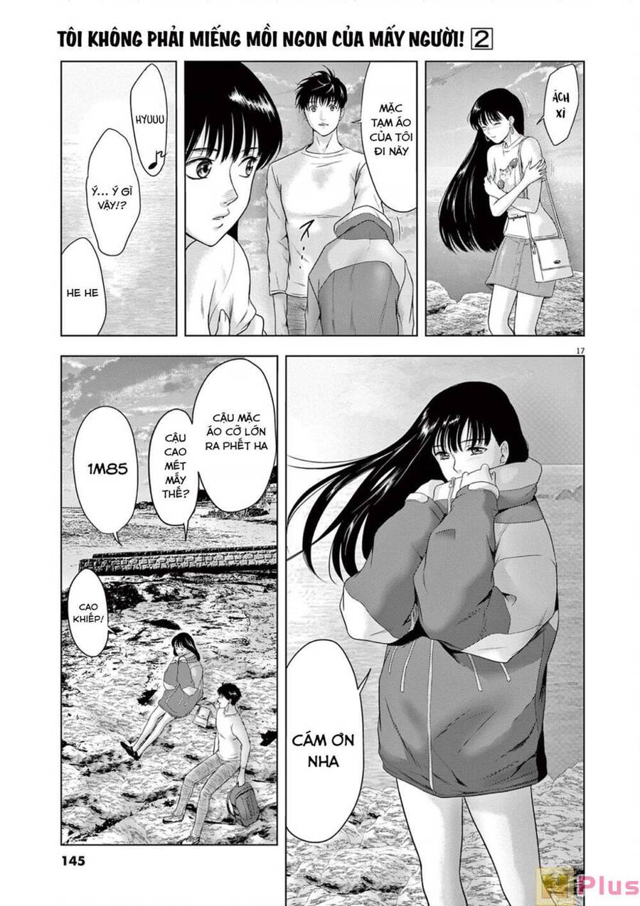 tôi không phải miếng mồi ngon của mấy người! chapter 9 17