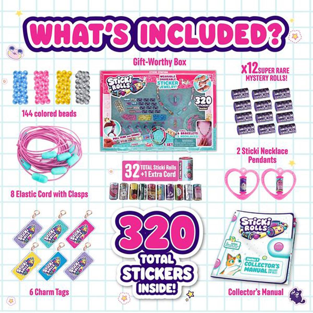 Bộ Đồ Chơi Sáng Tạo Sitcki Rolls - Other Girl Brands SR300