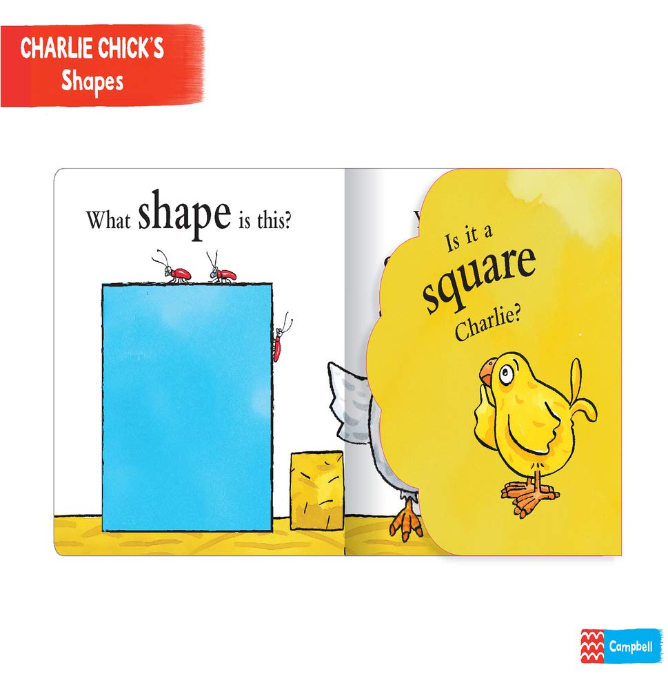 Charlie Chick Shapes