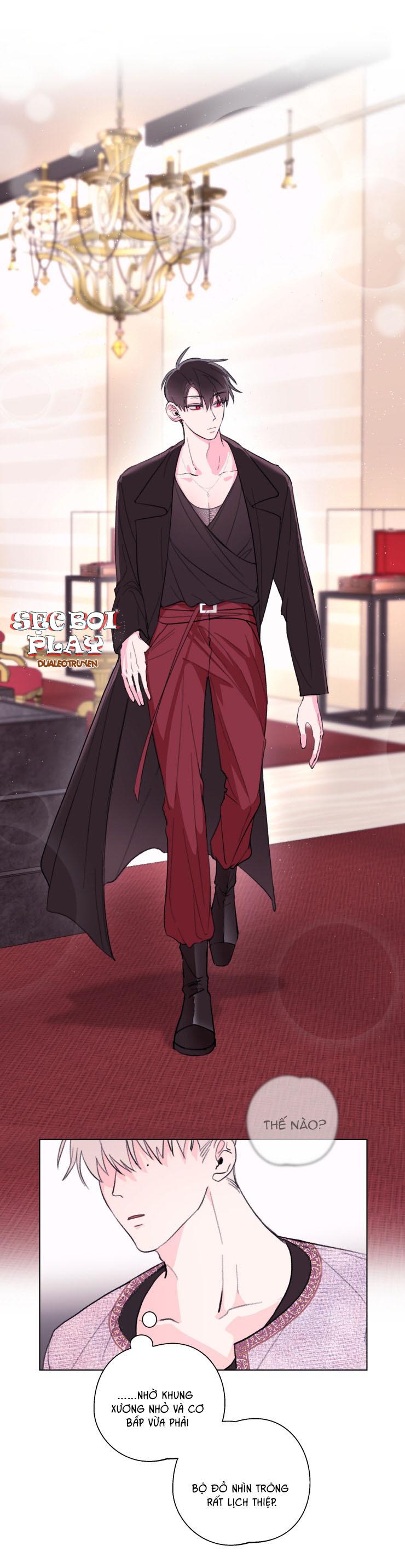 chàng trai đáng ngờ, chàng trai thân quen chapter 4 16