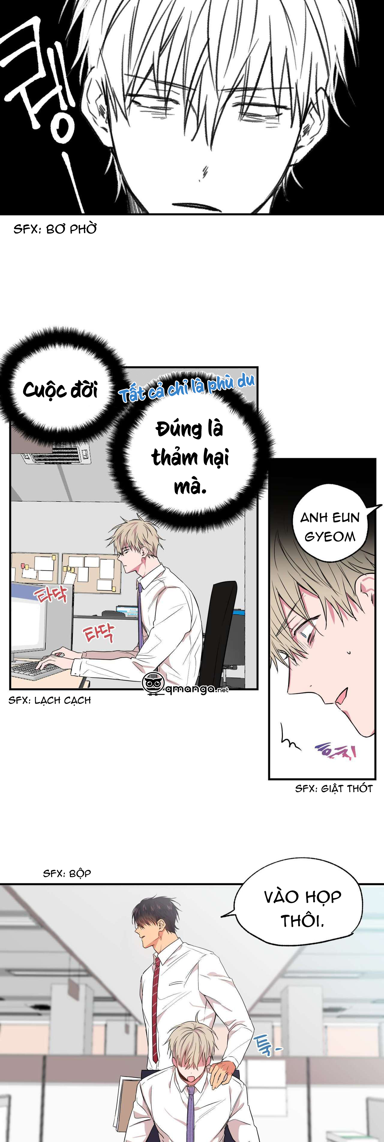 không chốn yêu đương chapter 8 50