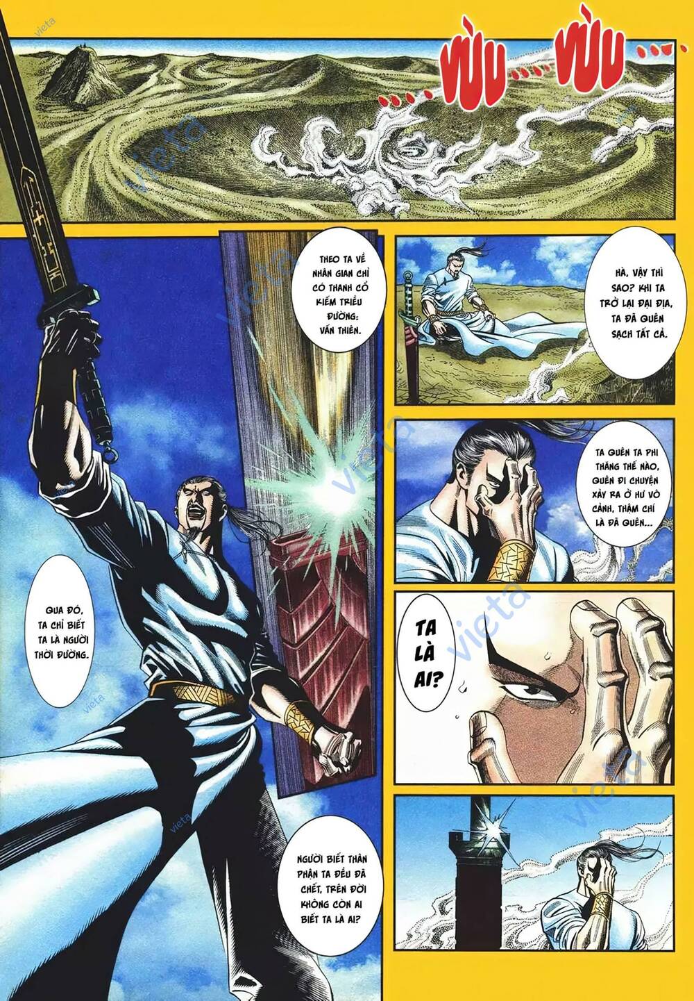 cựu tác long hổ môn chapter 1095 5