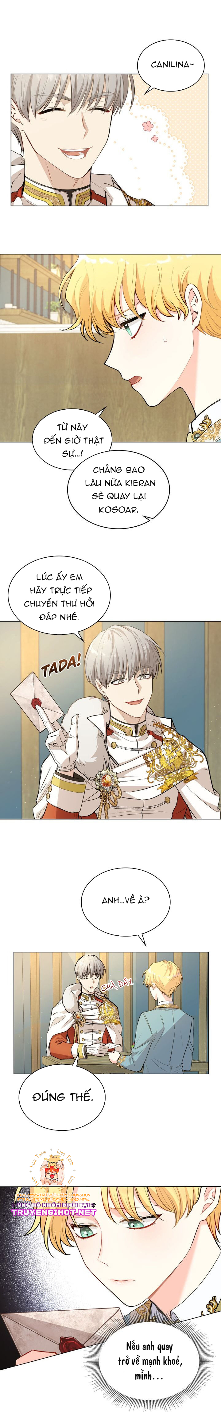 chịu đựng đi đại công tước!! chapter 17 14