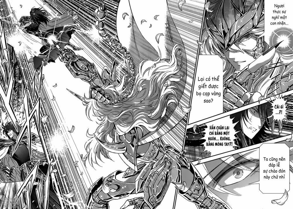 áo giáp vàng: nữ thánh đấu sĩ chapter 10 23