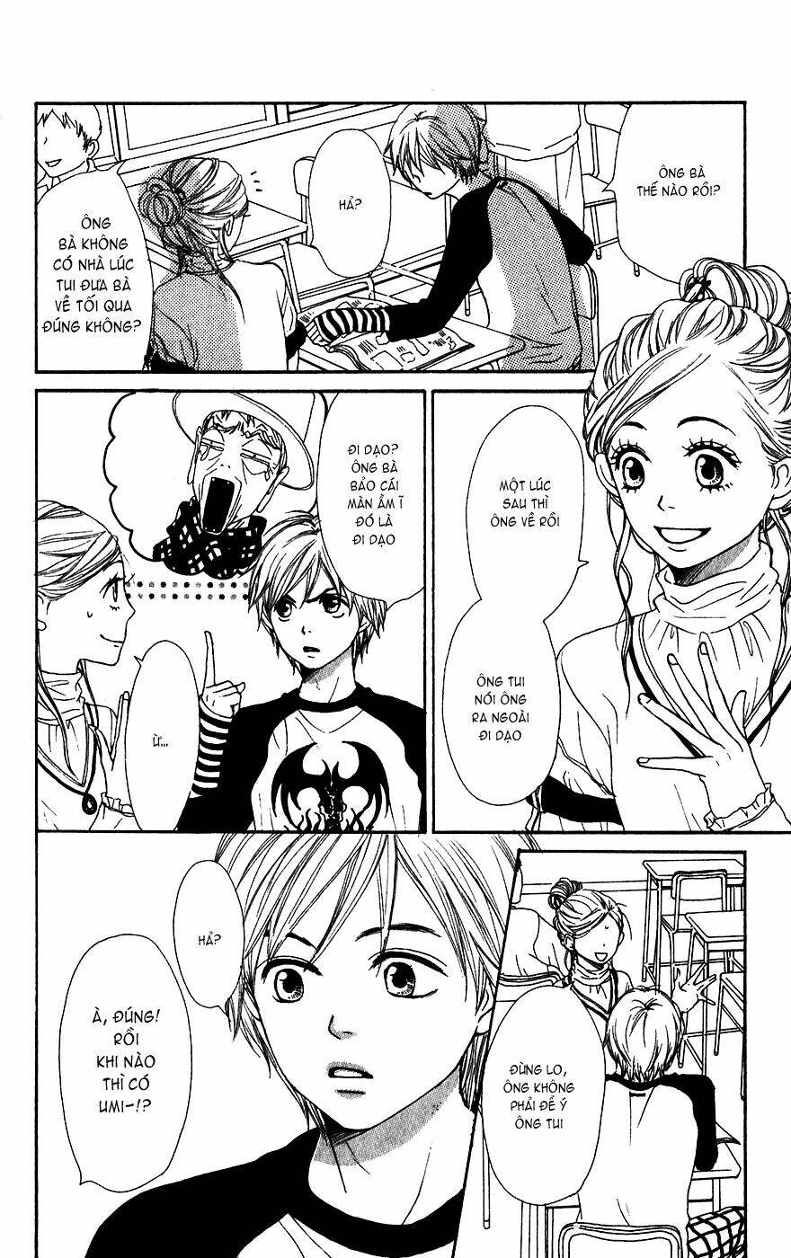 rắc rối đáng yêu chapter 54 4