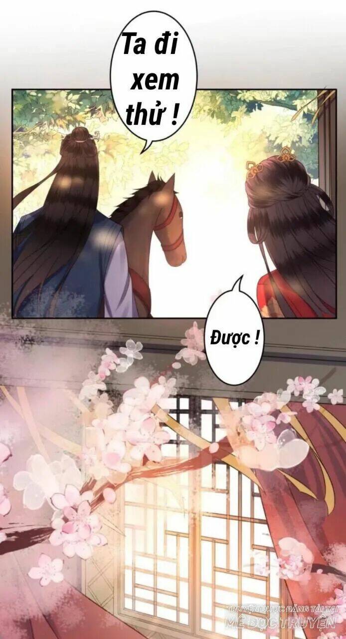 theo đuổi hoàng tử quá khó a~ chapter 50 26