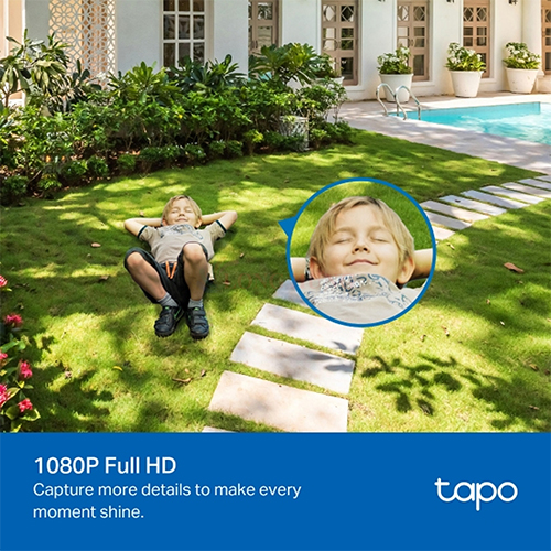 Camera ngoài trời TP-Link Tapo Outdoor Pan/Tilt Home Security Wifi 1080p Full HD TC40 - Hàng chính hãng
