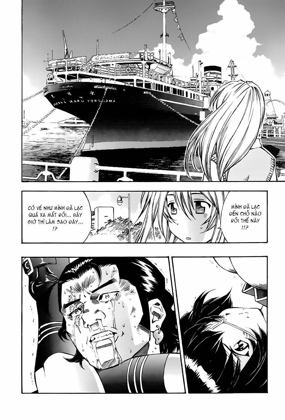 dragon girl - ikkitousen chapter 19 9