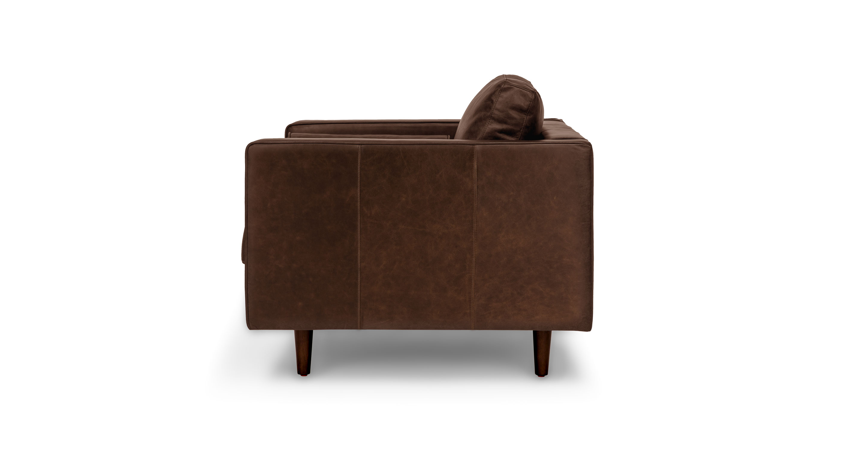 Ghế sofa đơn bọc da