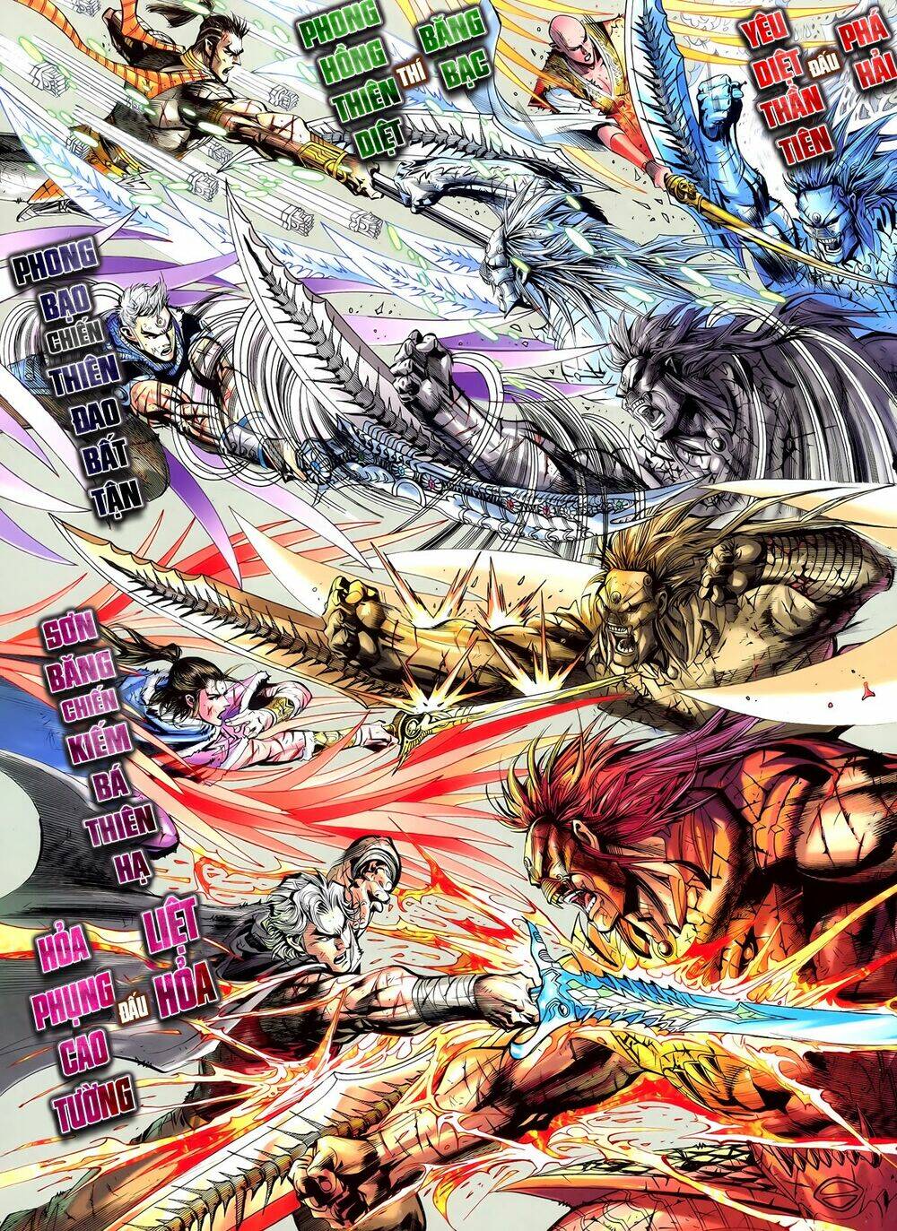 thần binh vấn thiên chapter 24 17