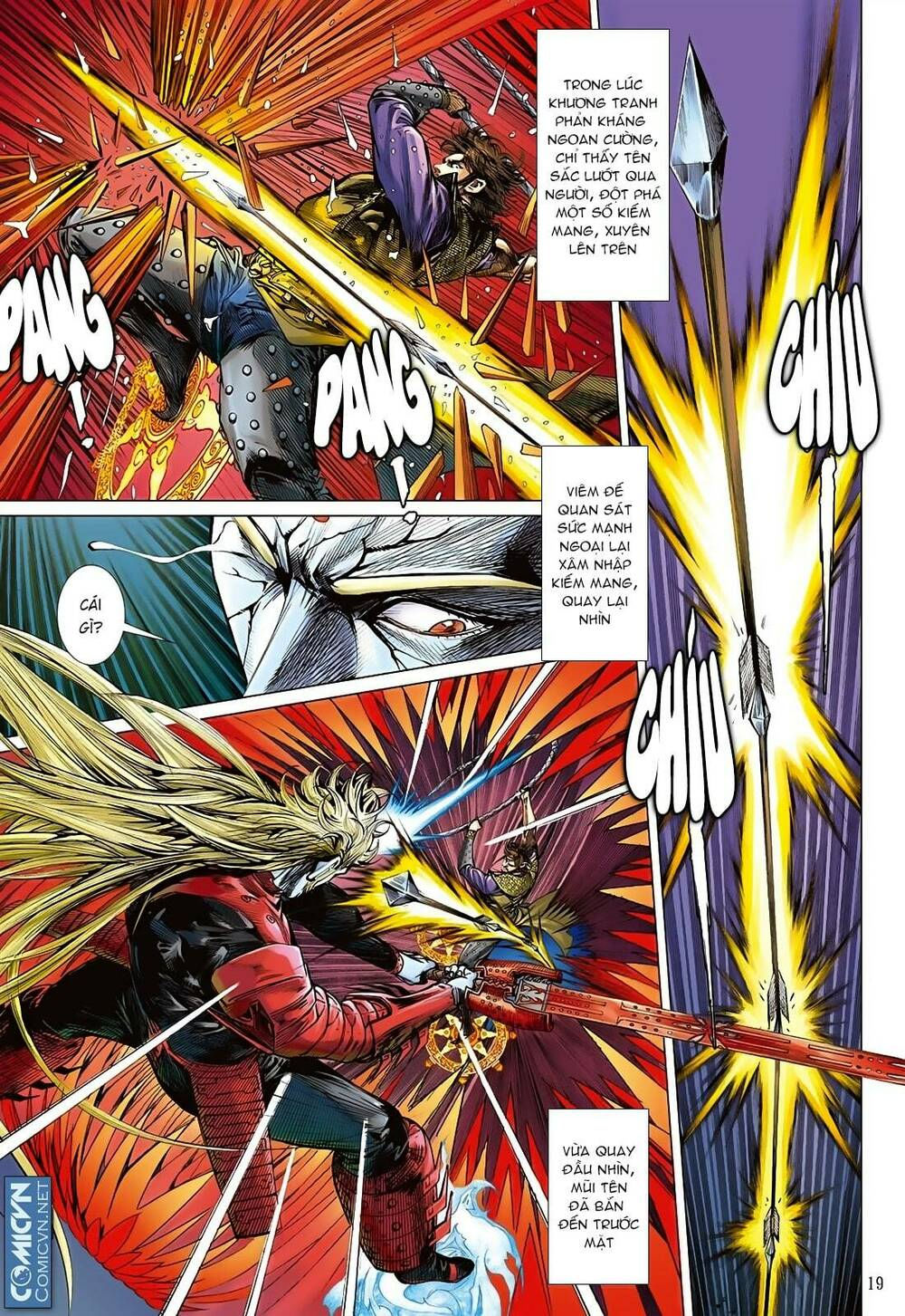 sơn hải kinh truyện chapter 88 18