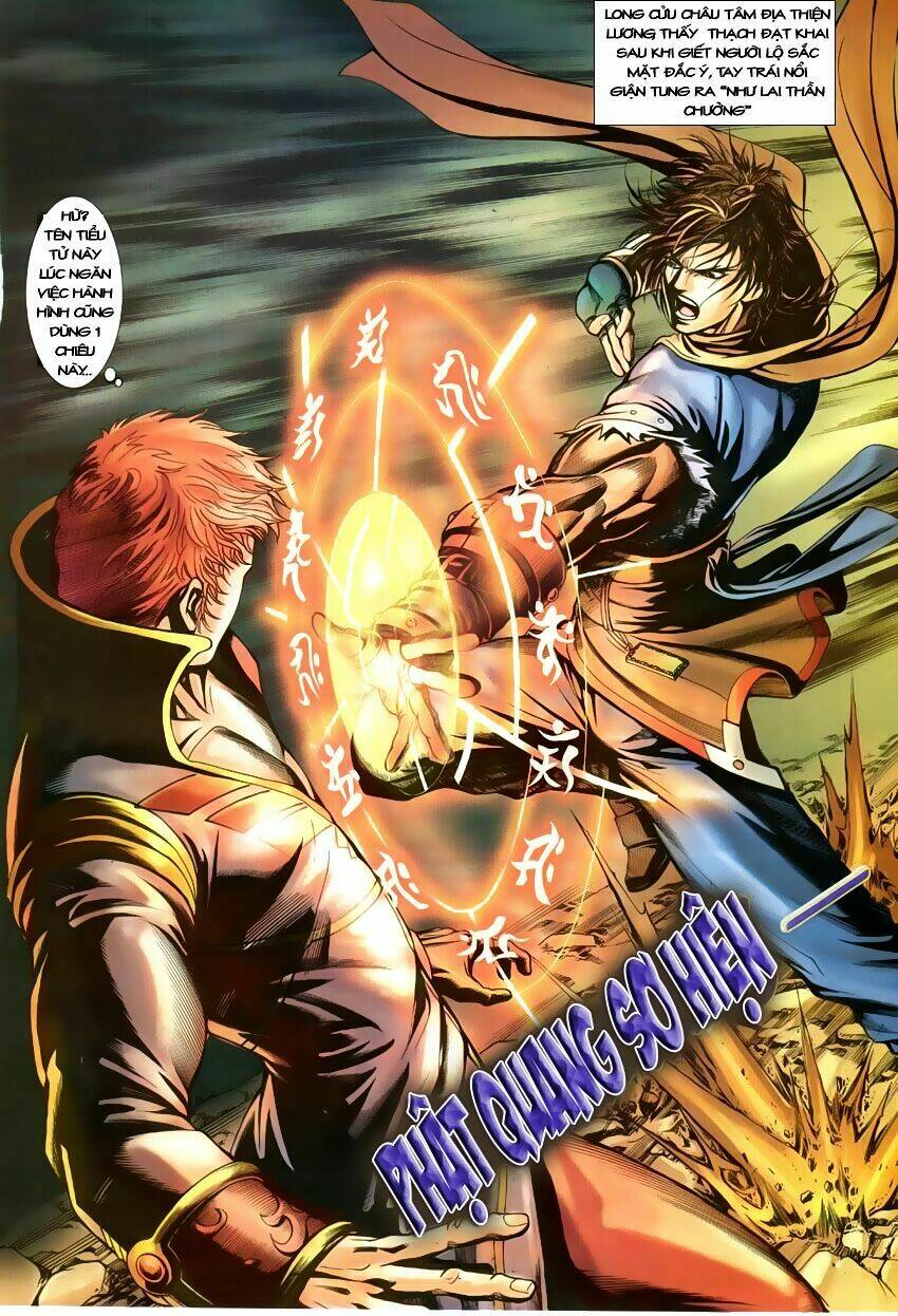 tân tác như lai thần chưởng chapter 2 16