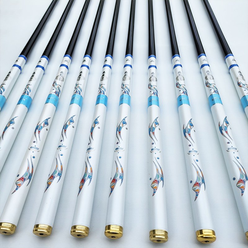 Bạch ngọc 6H phân bổ lực 19 Cần được tặng kèm 1 ngọn phụ các sếp nhé  - đồ câu duy hưng 0388214833