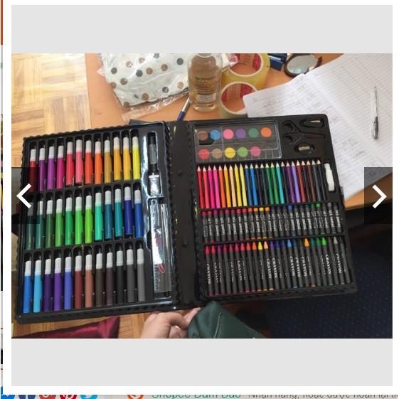 HỘP MÀU 150 MÓN QUÁ ĐẸP