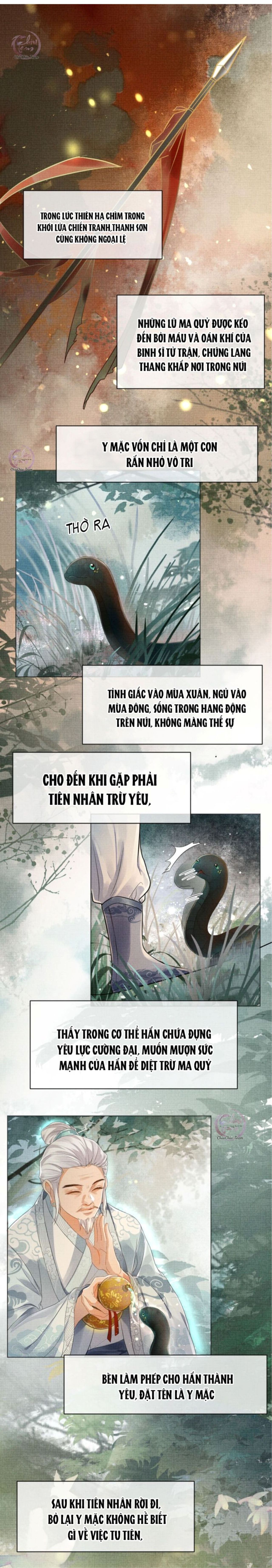 Ngộ Xà (END) chapter 3