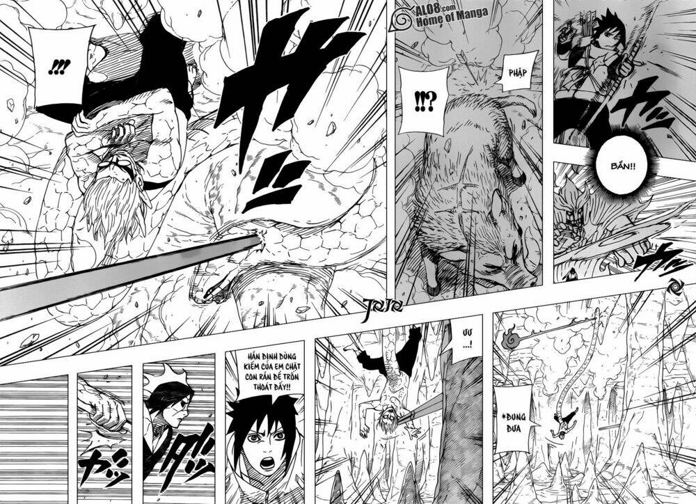 naruto - cửu vĩ hồ ly chapter 580 12